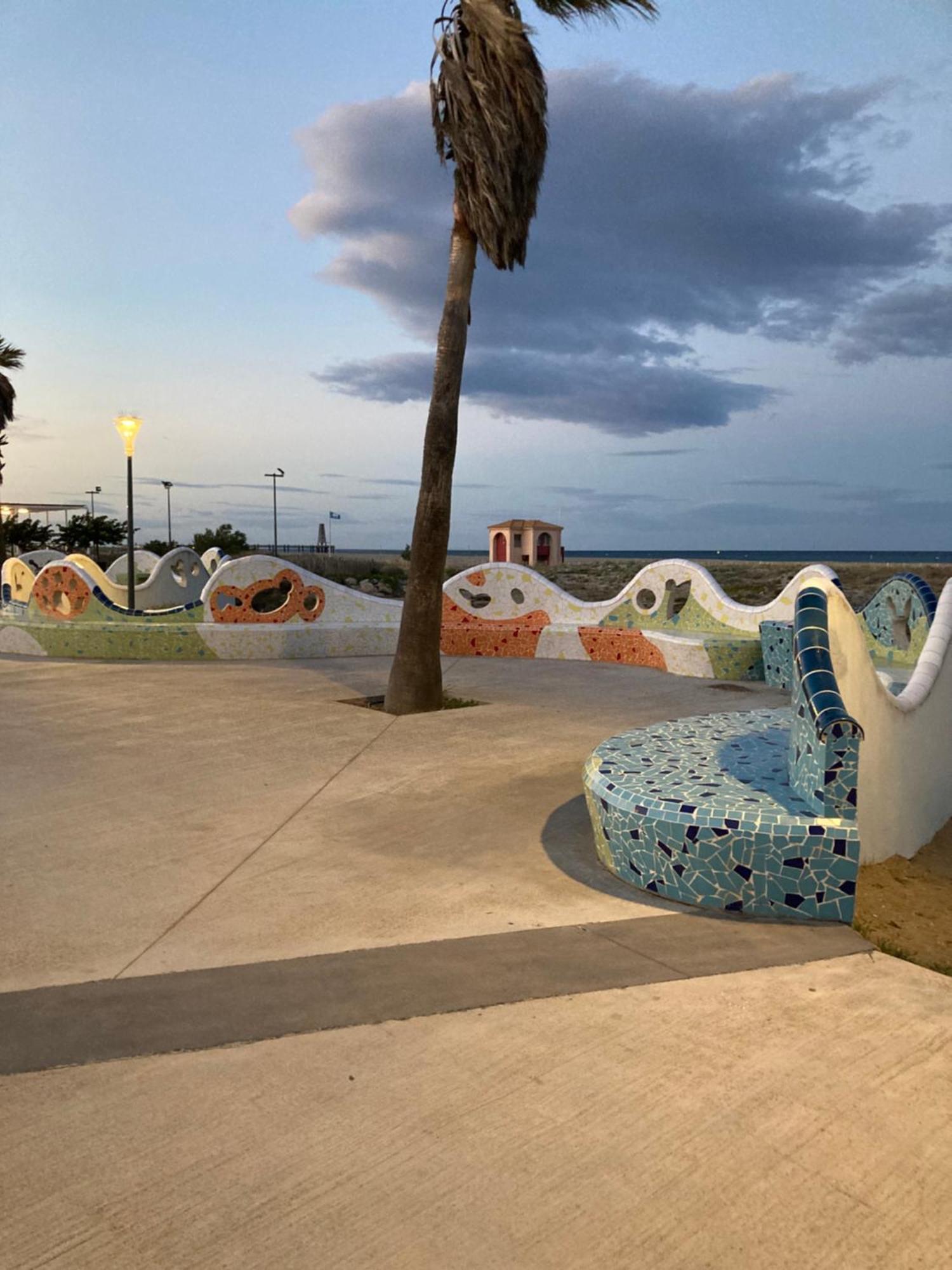 Bord De Mer Leucate Esterno foto