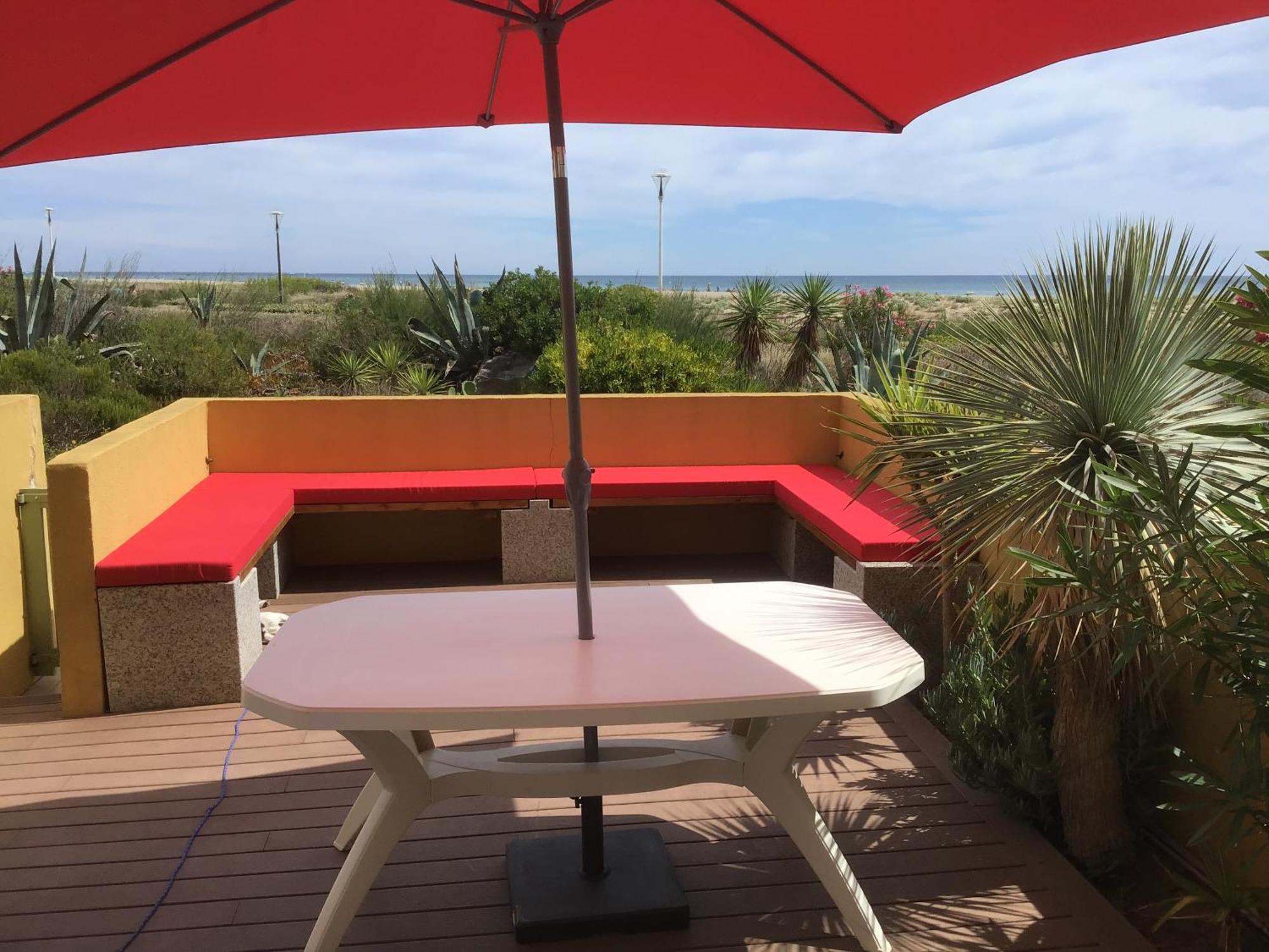 Bord De Mer Leucate Esterno foto